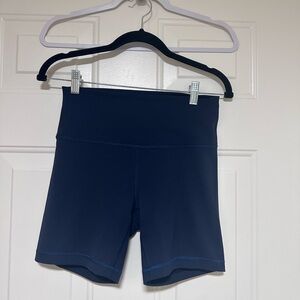 Lululemon wunder train high rise short 6”